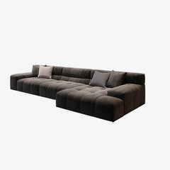 Contemporary Modern L-Shape Sofa Recliner overview