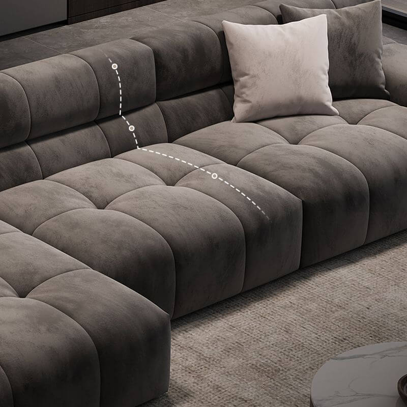 Sofa recliner in living room setting