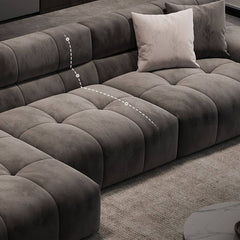 Sofa recliner in living room setting