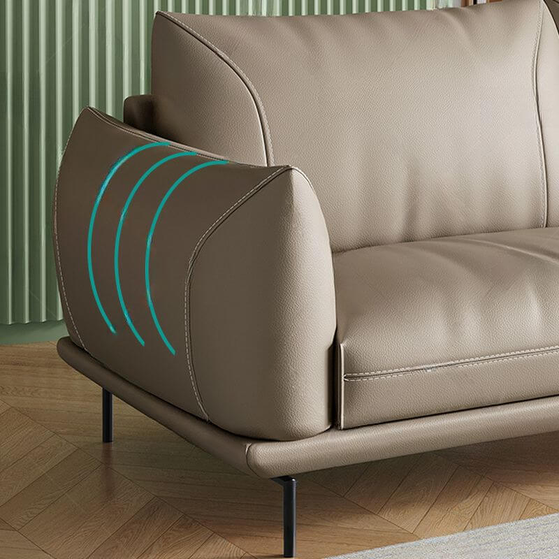 Minimalistic single sofa in cozy corner