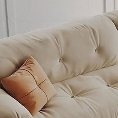 Chic off-white couch