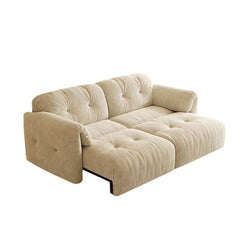 Modern off-white sleeper sofa