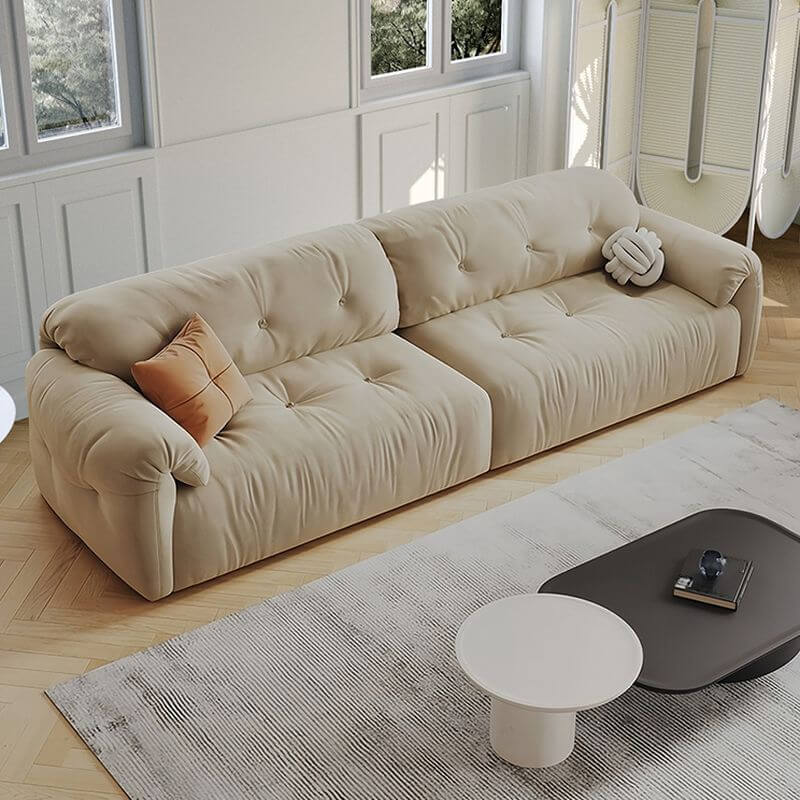 Contemporary design sectional sofa