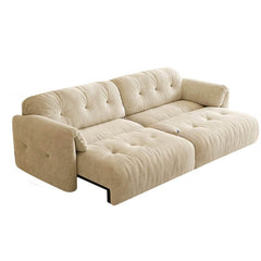 Stylish sleeper couch for living room