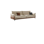 Sofa's durable structure and design features