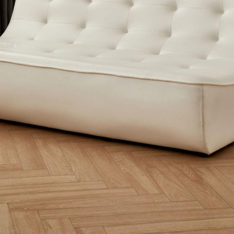 Chic midnight black loveseat furniture