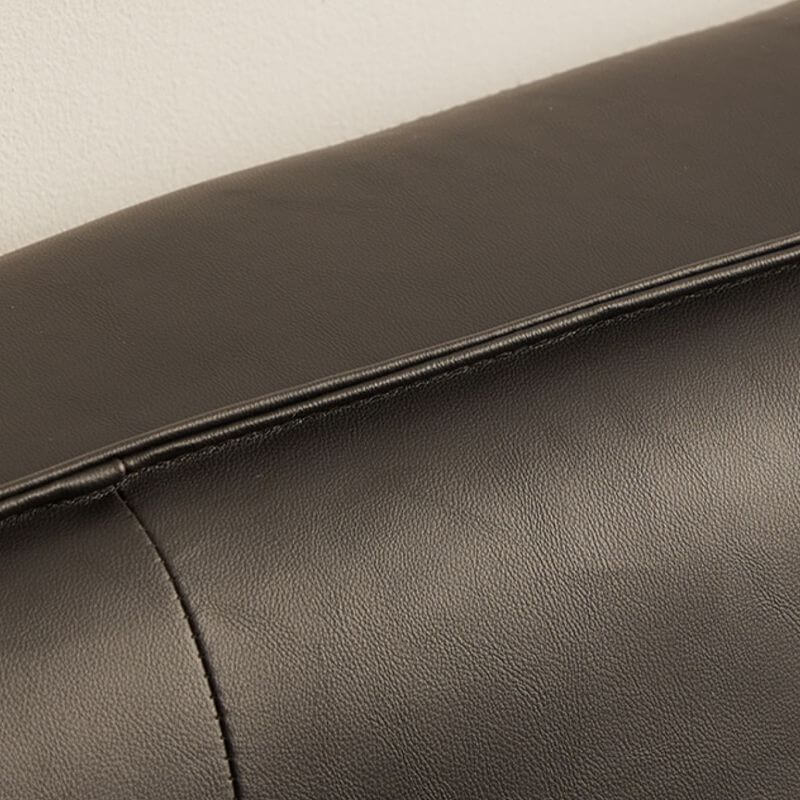 Luxurious modern sofa with off-white cushion