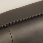 Luxurious modern sofa with off-white cushion