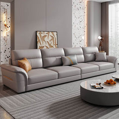 Contemporary Modern Grey Sofa