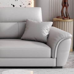 Comfortable Grey Sofa for 3/4