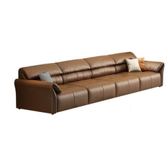 Convertible sofa with armrests