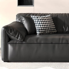 Sofa couch with pillow top arms