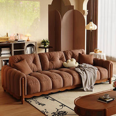 Durable water-resistant fabric sofa