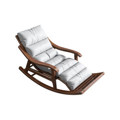 Contemporary design rocking chair for relaxation