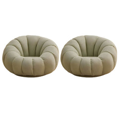 Contemporary Papasan Chair front view