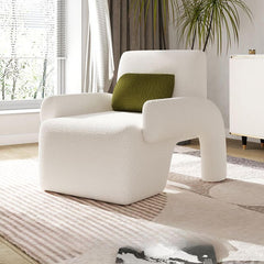 Reclining arm chair in modern living room