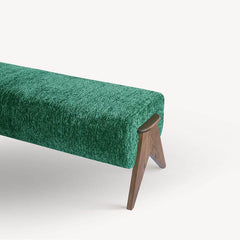 Scandinavian-style footstool