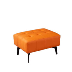 Versatile ottoman as a footrest or coffee table