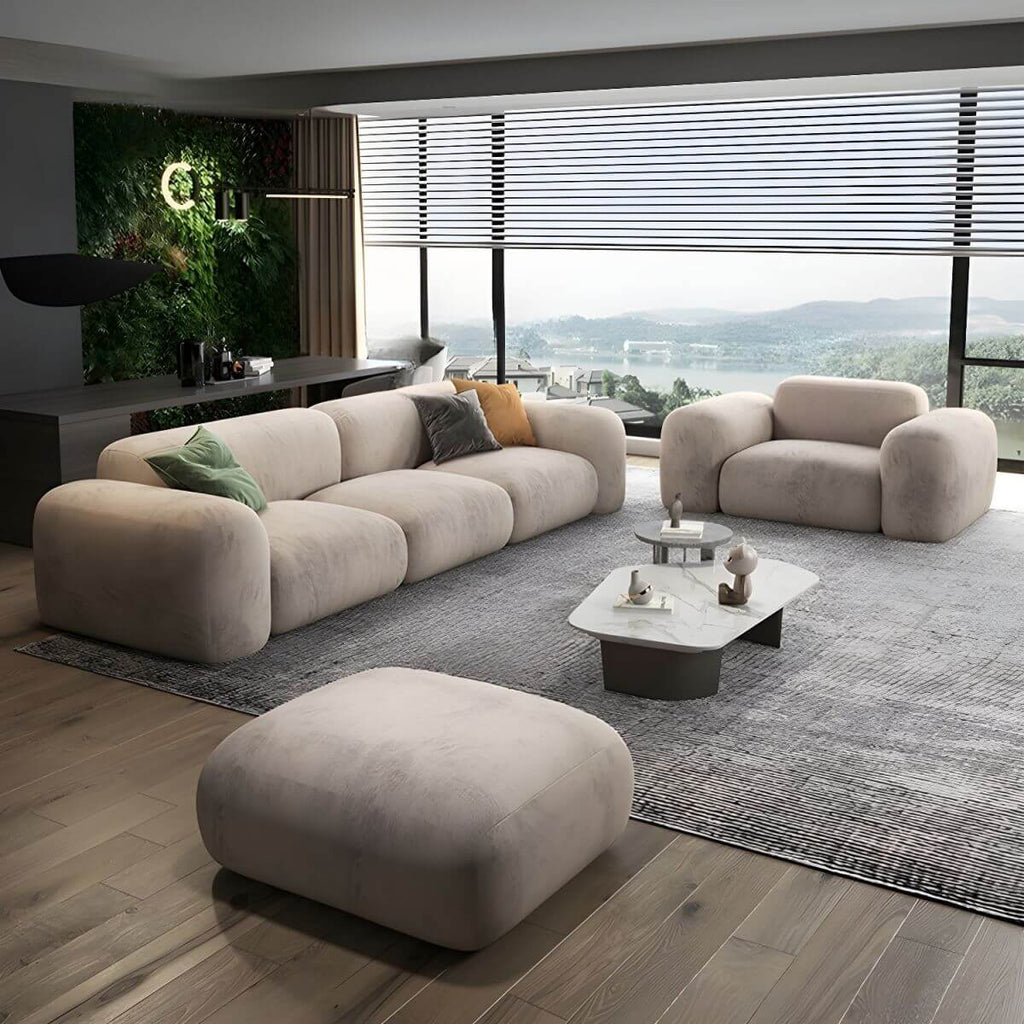 Elegant living room furniture
