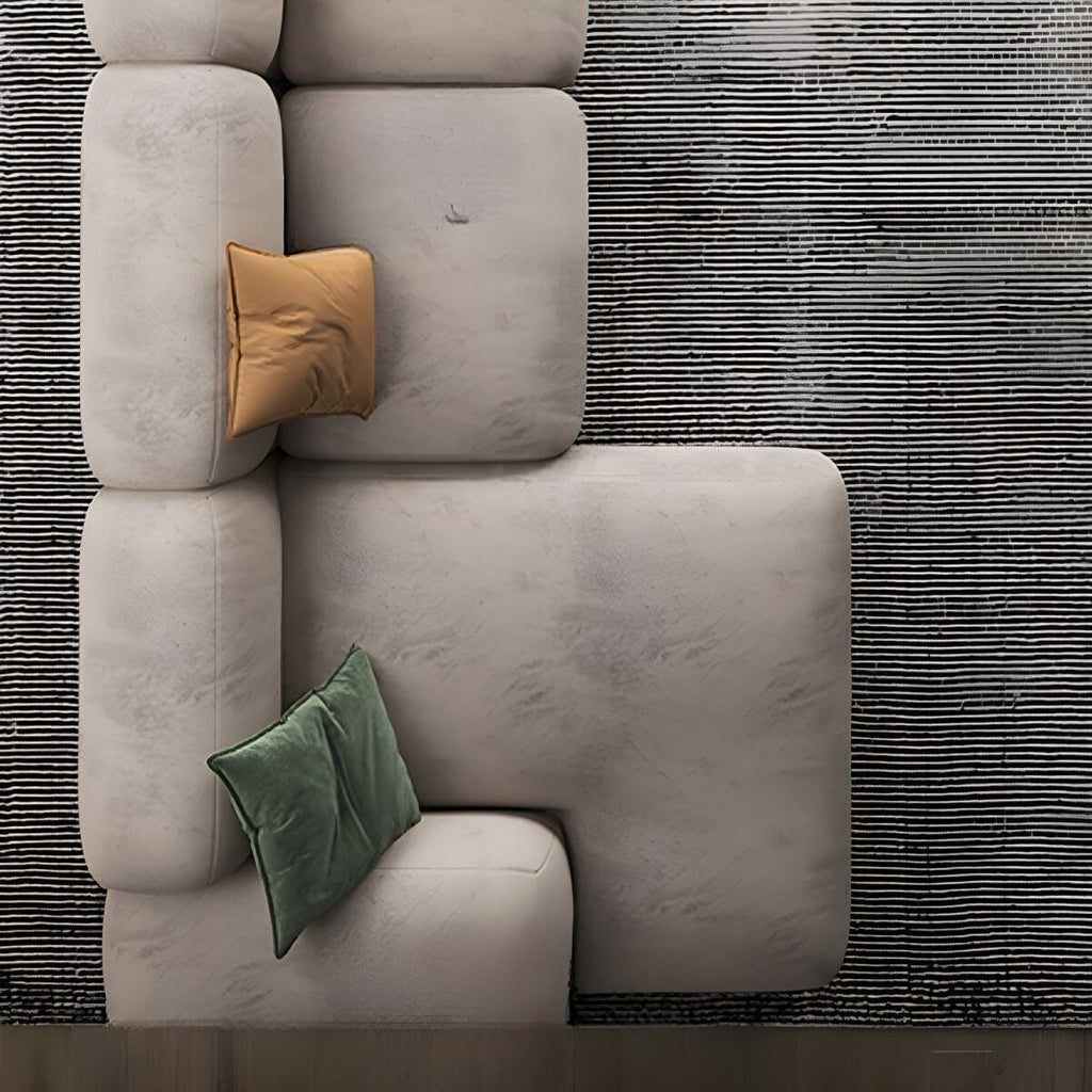 Stylish sofa for contemporary interiors