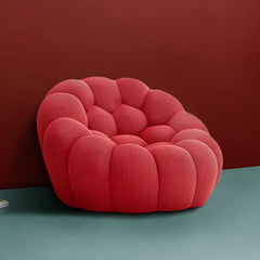 Modern ergonomic Papasan chair