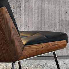 Stylish Non-Stackable Accent Chair