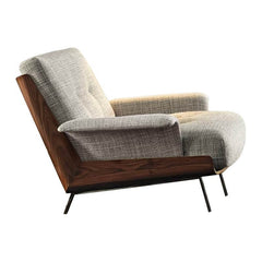 Comfortable Accent Chair with Sturdy Design