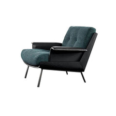 Designer Accent Chair with Non-Reclining Features