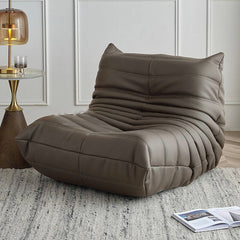 Contemporary Chair with Plush Back Support