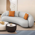 modern furniture in interior setting