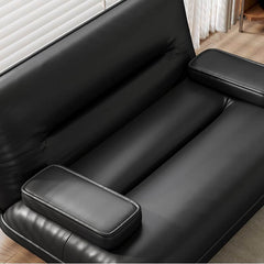 Sleek sofa with minimalistic style