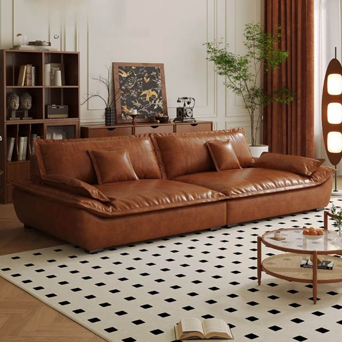 Spacious Seating Sofa for Living Room