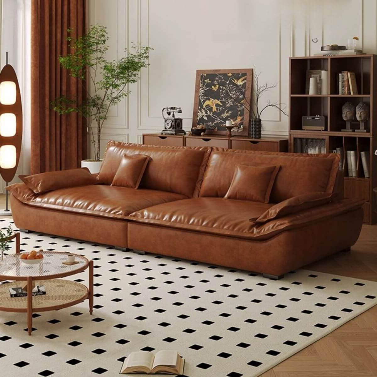 Spacious Seating Sofa for Living Room Imagen principal del producto