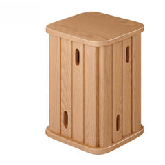 Stylish side table and stool combination