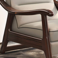 Modern aesthetic of the recliner armchair