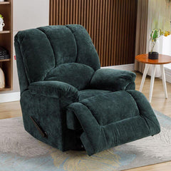 Reclining chair with contemporary design elements