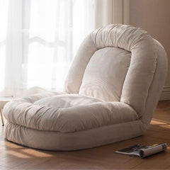 Contemporary chair with reclining feature