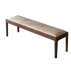 Comfortable upholstered bench