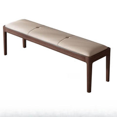 Versatile upholstered bench for living space