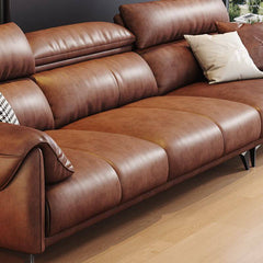 Comfortable modern sofa for relaxing