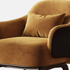 Stylish arm chair for reading nook