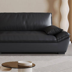 Seating arrangement with contemporary sofa