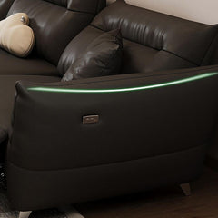 Sleek design sleeper couch