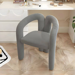 Side view of modern stool in stylish living space