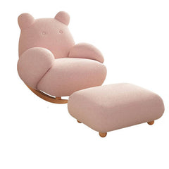 Pink rocking chair perfect for children's rooms