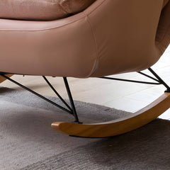 stylish rocking chair for modern interiors