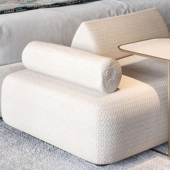 Comfortable contemporary bedroom bench seat