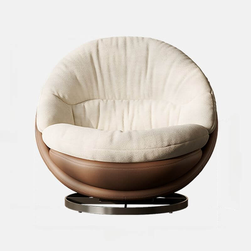 Modern furniture piece in bright setting