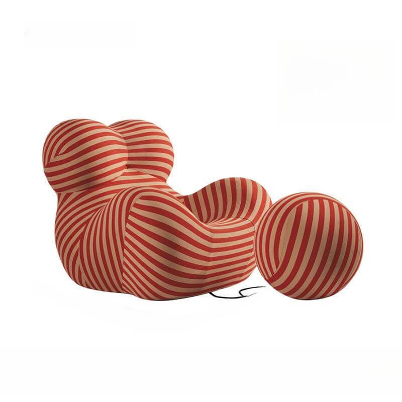 Stylish lounge area featuring accent chair