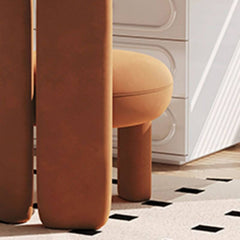 Back view of Convertible Vanity Stool